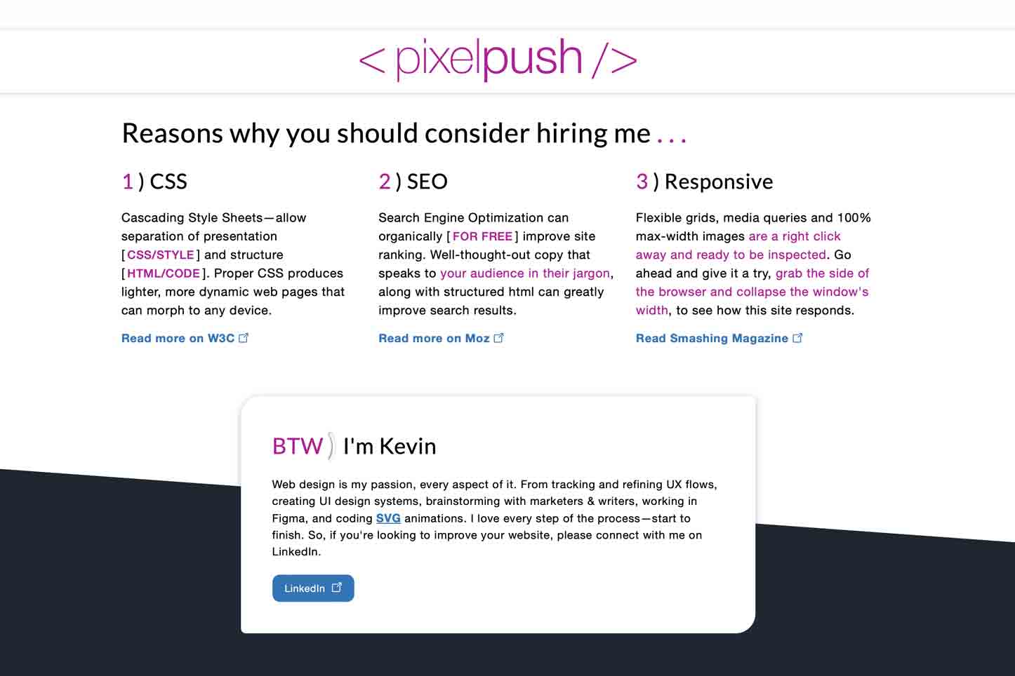 Flipping CSS site styles in a flash.
