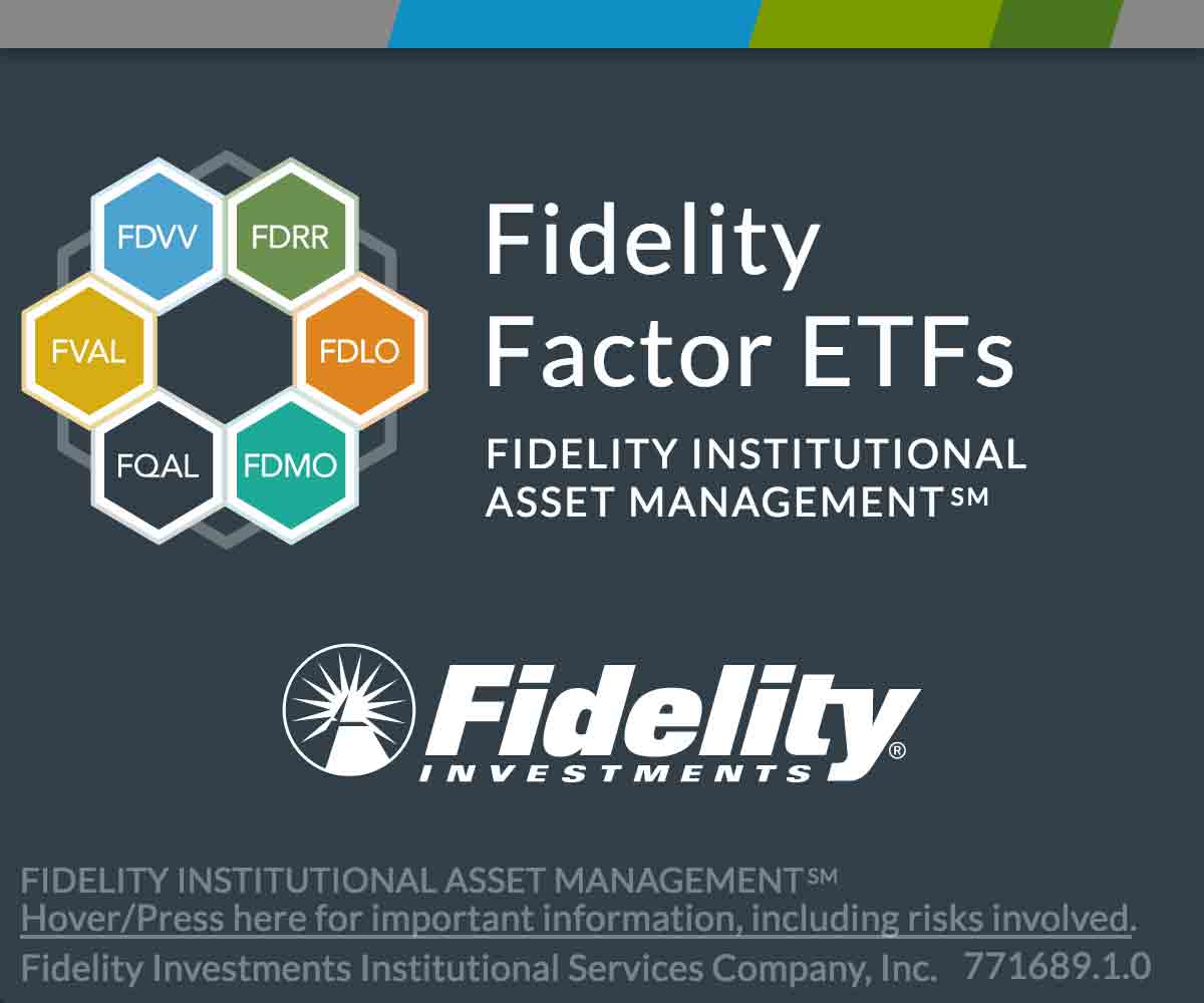 Fidelity Factor ETFs Ad