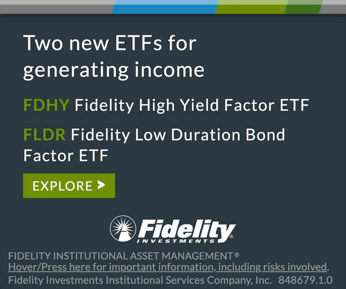 Two New Fidelity ETFs Ad